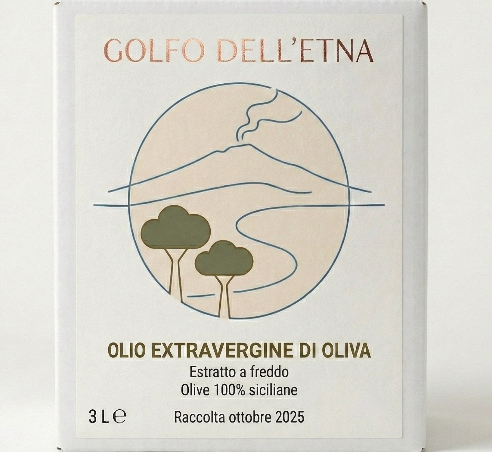 Bag in Box Olio Extravergine 3 Litri con rubinetto