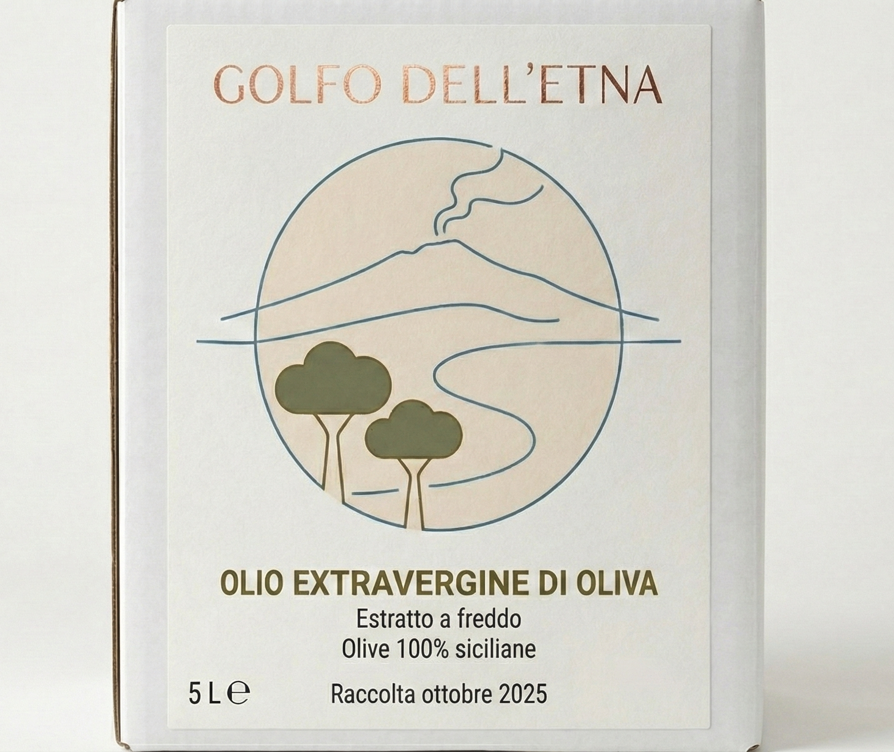 Bag in Box 5 Litri Olio EVO Formato Famiglia